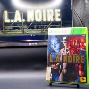 L.A. Noire (Microsoft Xbox 360)